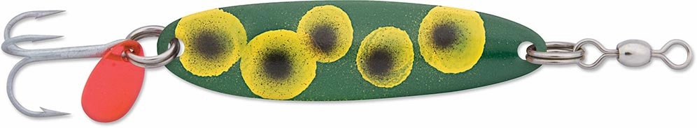 Luhr-Jensen Krocodile Spoon w/ Treble Hook - 3/16 oz