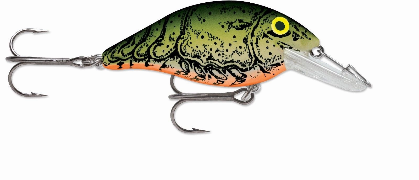Luhr-Jensen Speed Trap Medium Diving Crankbait