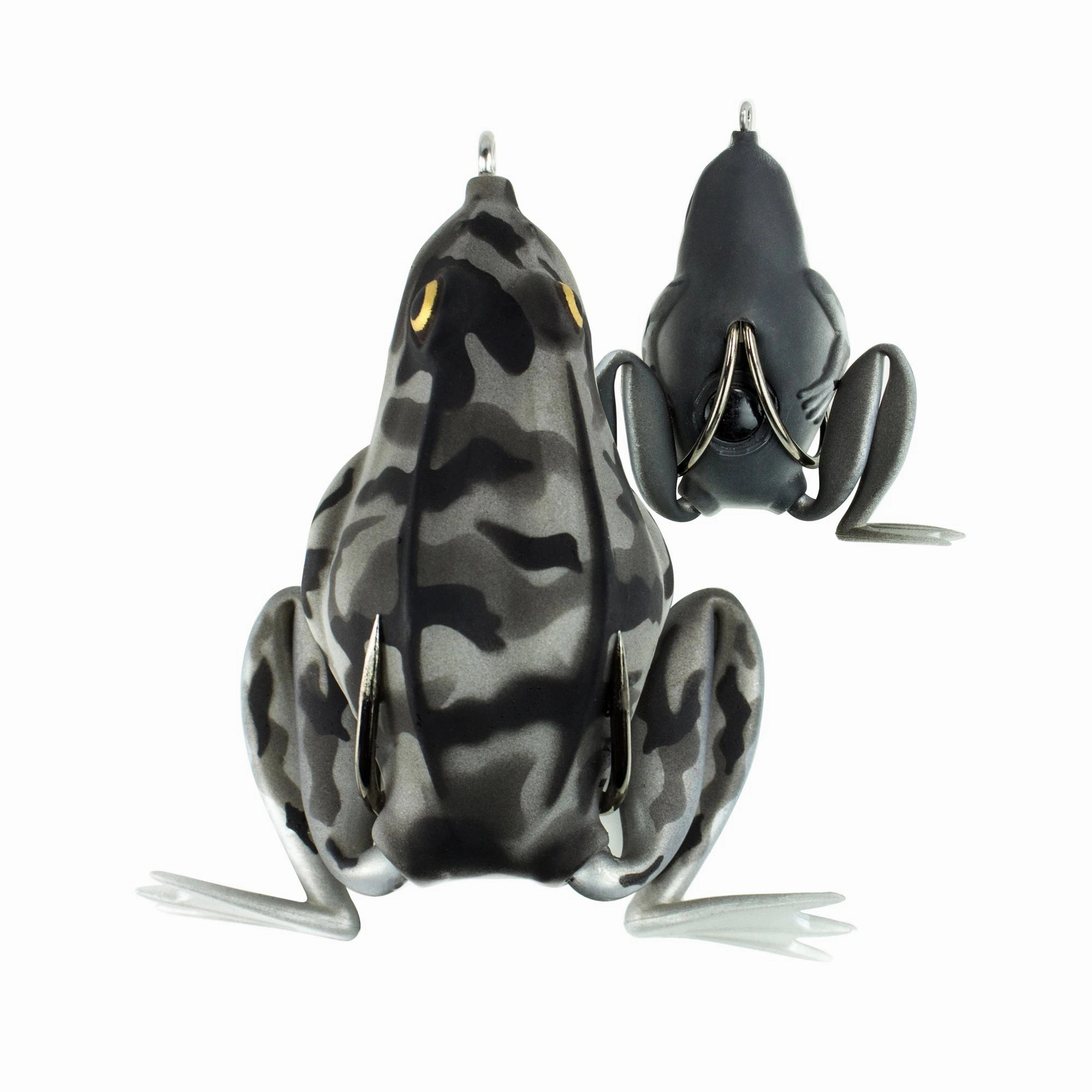 Lunkerhunt Combat Frog 2 1/2 inch Hollow Body Frog