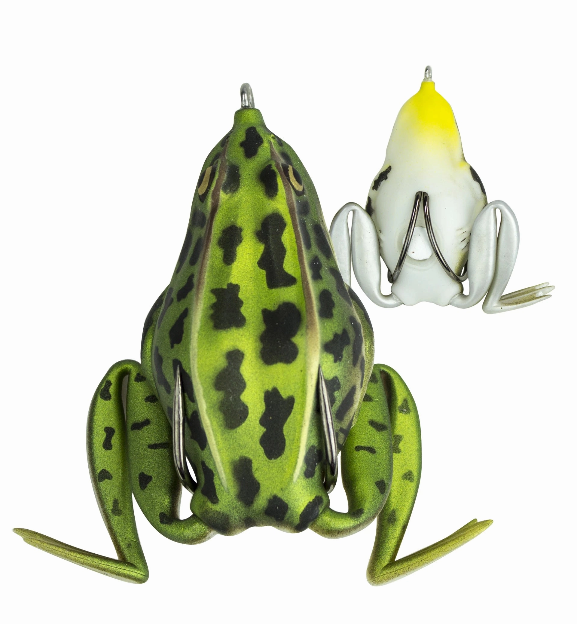Lunkerhunt Combat Frog 2 1/2 inch Hollow Body Frog