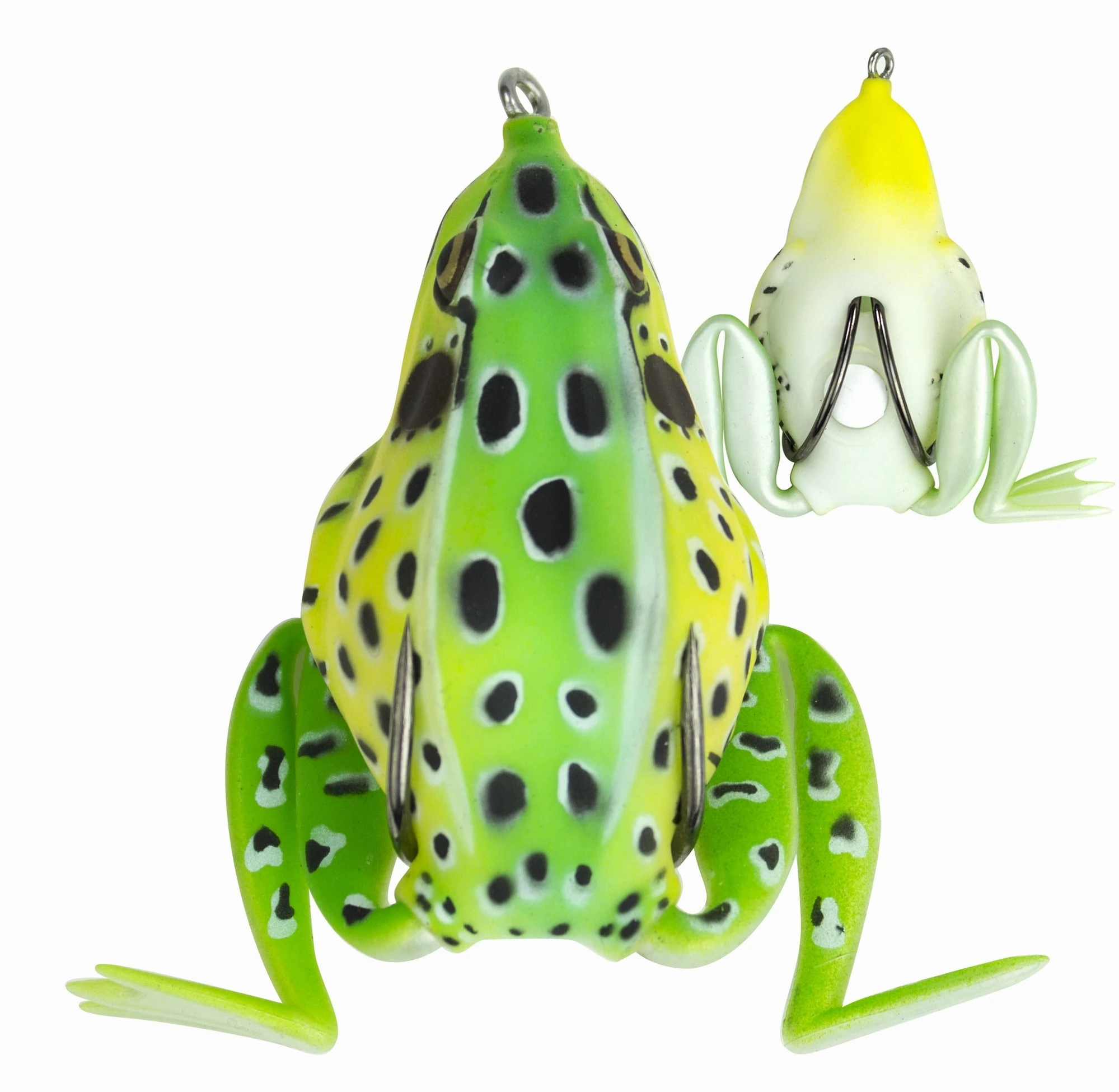 Lunkerhunt Combat Frog 2 1/2 inch Hollow Body Frog