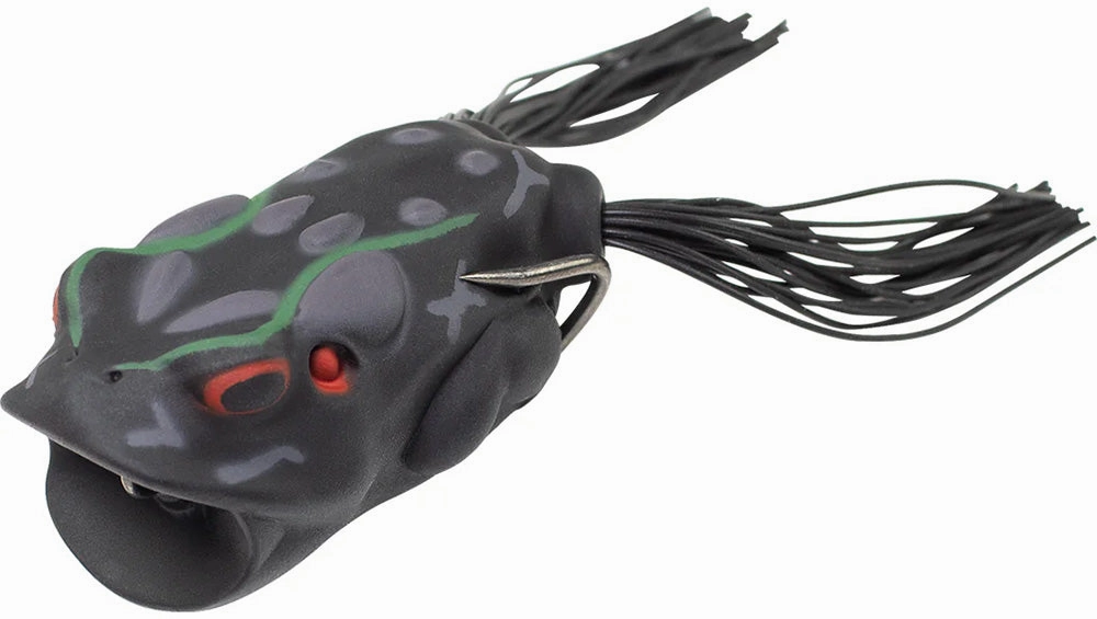 Lunkerhunt Compact Poppin' Frog - 2 Inch