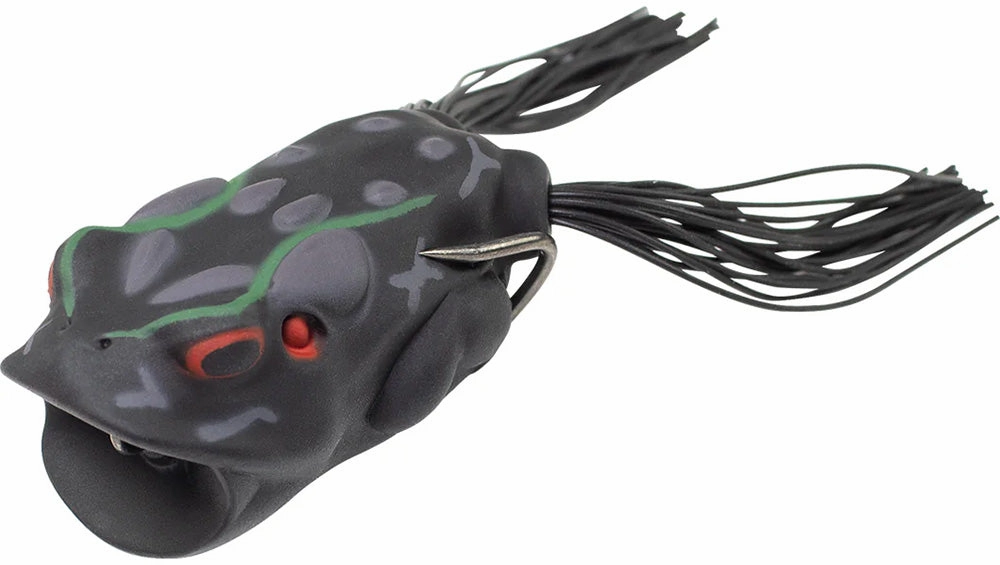 Lunkerhunt Compact Poppin' Frog - 2 Inch