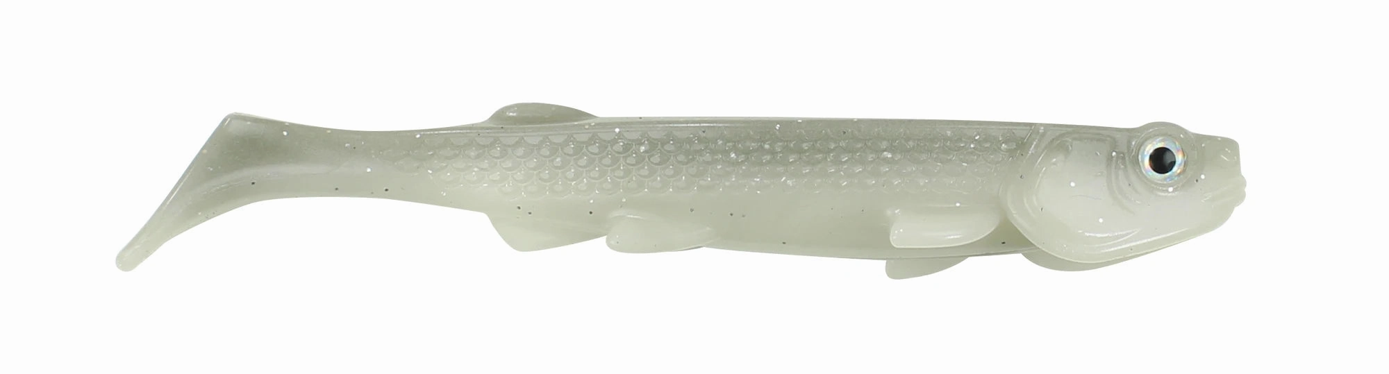 Lunkerhunt Fetch 4 1/2 inch Soft Paddle Tail Swimbait 3 pack