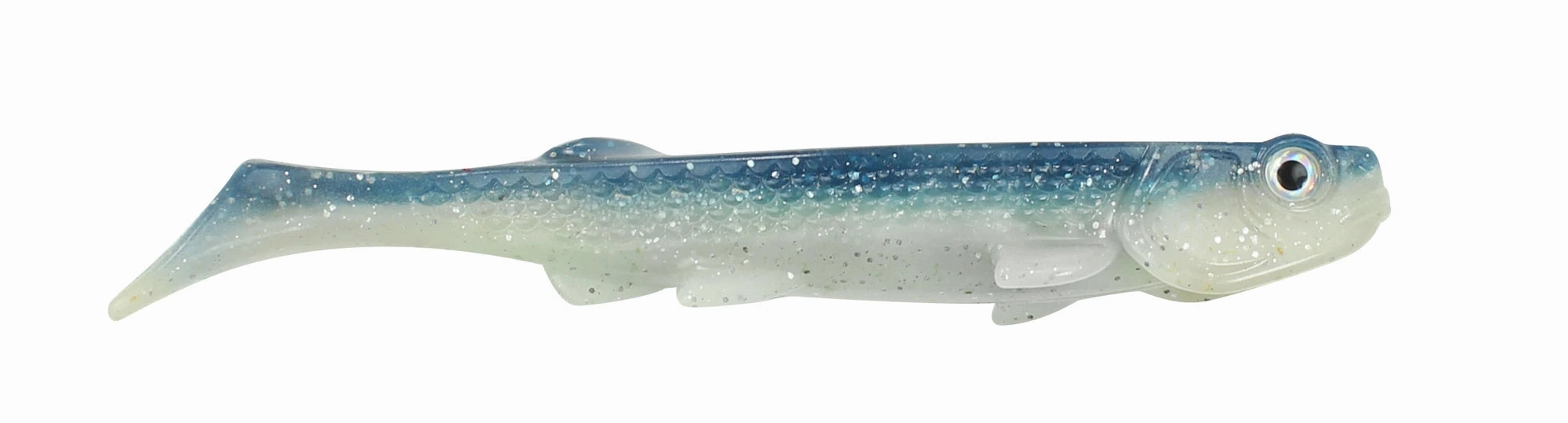 Lunkerhunt Fetch 4 1/2 inch Soft Paddle Tail Swimbait 3 pack