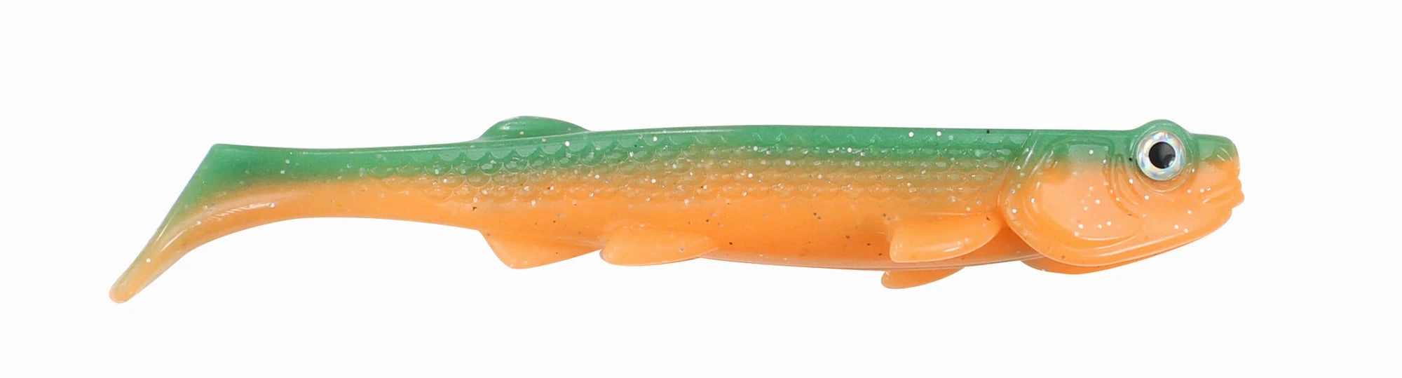 Lunkerhunt Fetch 4 1/2 inch Soft Paddle Tail Swimbait 3 pack