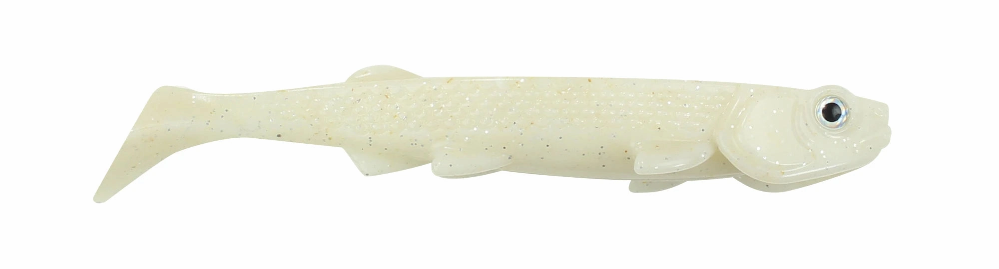 Lunkerhunt Fetch 4 1/2 inch Soft Paddle Tail Swimbait 3 pack