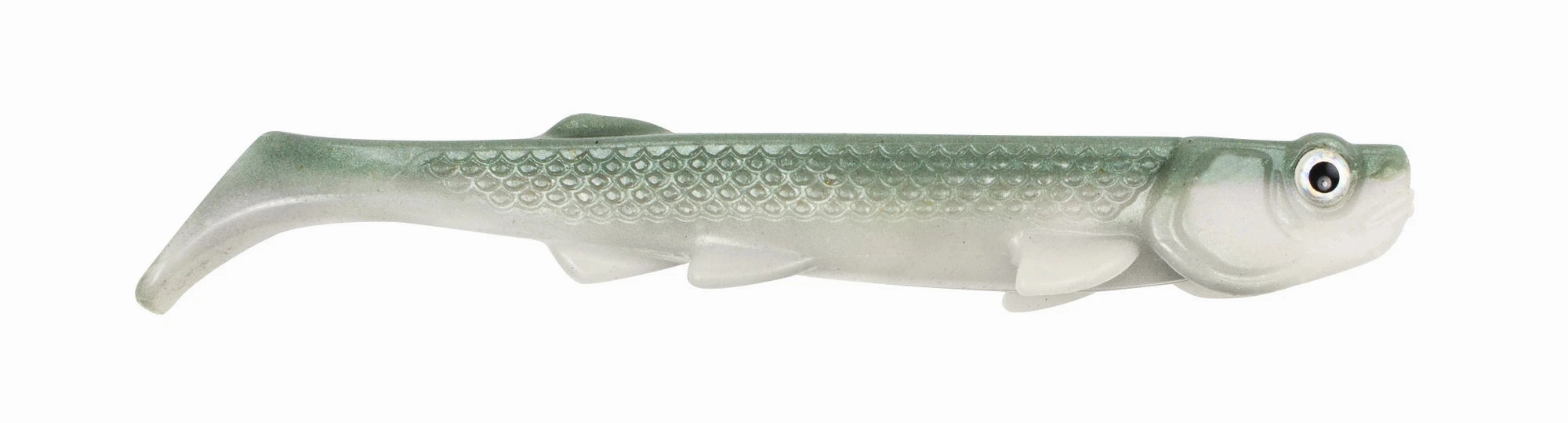 Lunkerhunt Fetch 4 1/2 inch Soft Paddle Tail Swimbait 3 pack