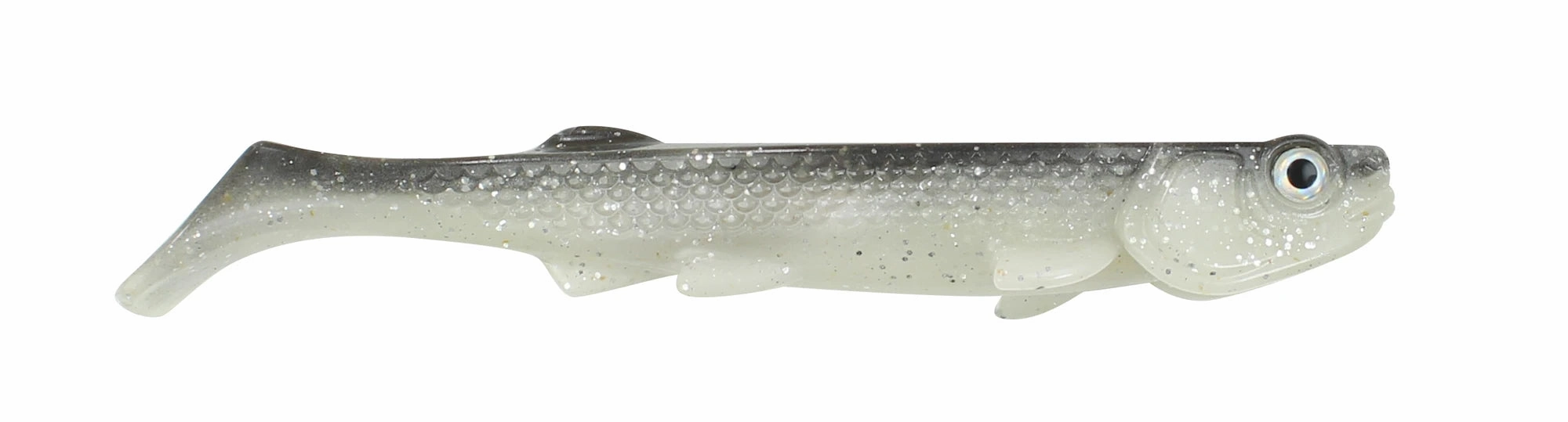Lunkerhunt Fetch 4 1/2 inch Soft Paddle Tail Swimbait 3 pack