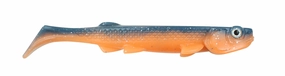 Lunkerhunt Fetch 4 1/2 inch Soft Paddle Tail Swimbait 3 pack