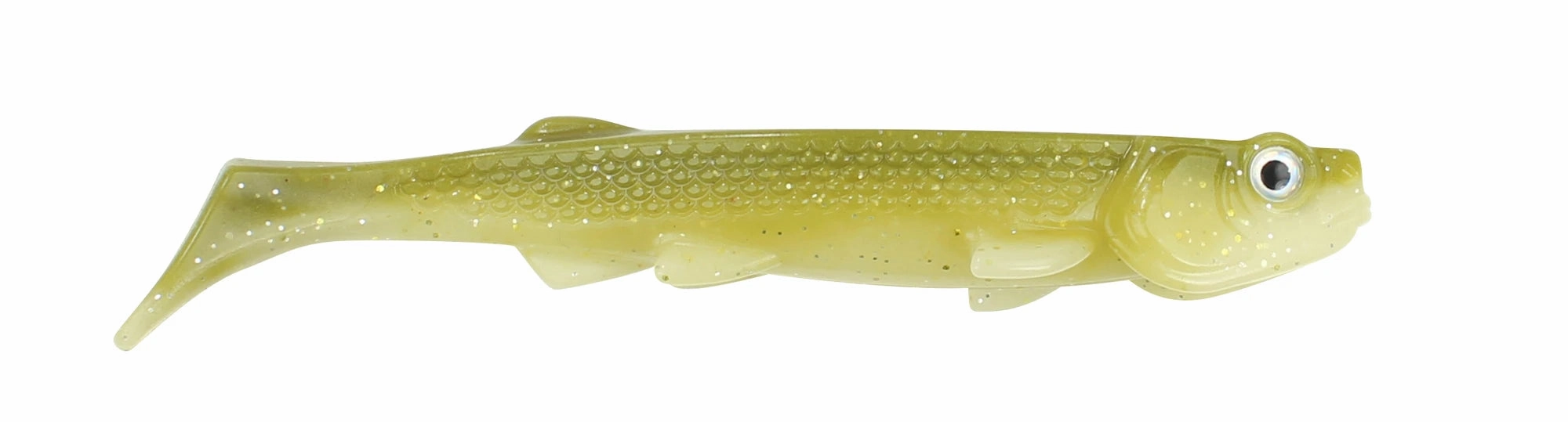 Lunkerhunt Fetch 4 1/2 inch Soft Paddle Tail Swimbait 3 pack