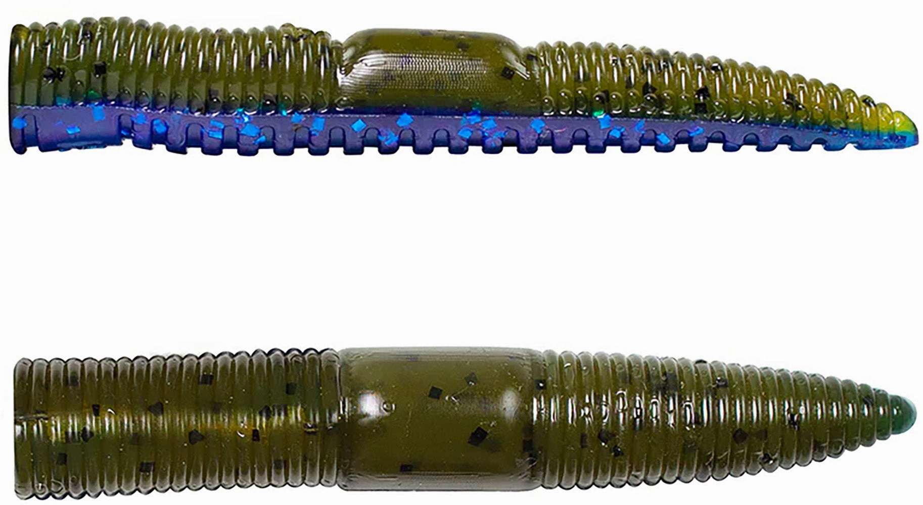 Lunkerhunt Finesse Worm 3 inch Ned Rig Stickworm 8 pack
