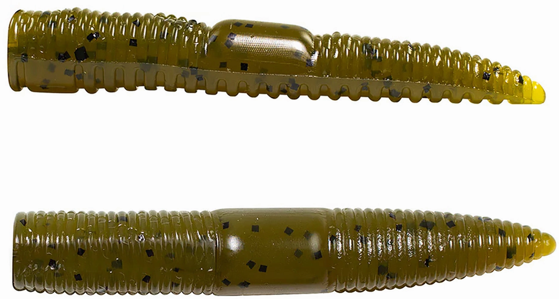 Lunkerhunt Finesse Worm 3 inch Ned Rig Stickworm 8 pack