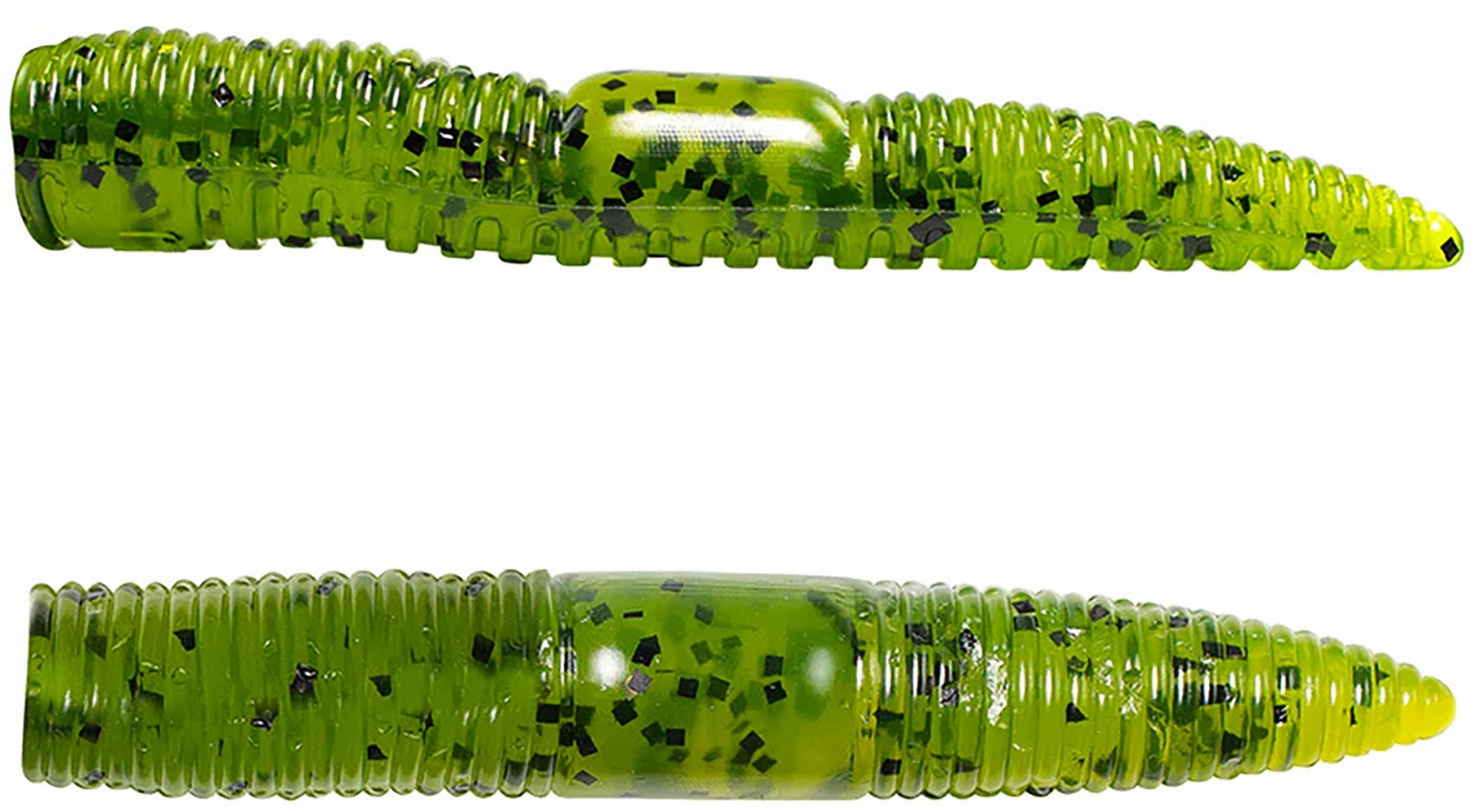 Lunkerhunt Finesse Worm 3 inch Ned Rig Stickworm 8 pack