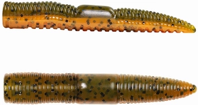 Lunkerhunt Finesse Worm 3 inch Ned Rig Stickworm 8 pack
