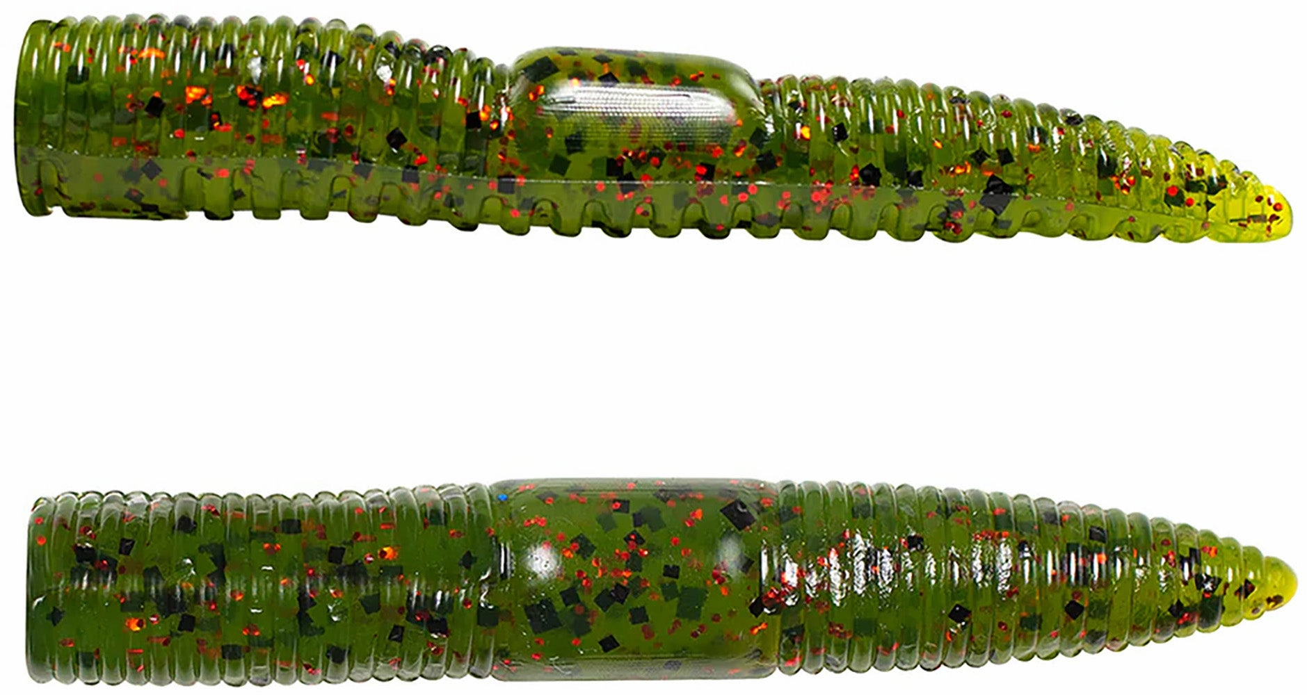 Lunkerhunt Finesse Worm 3 inch Ned Rig Stickworm 8 pack