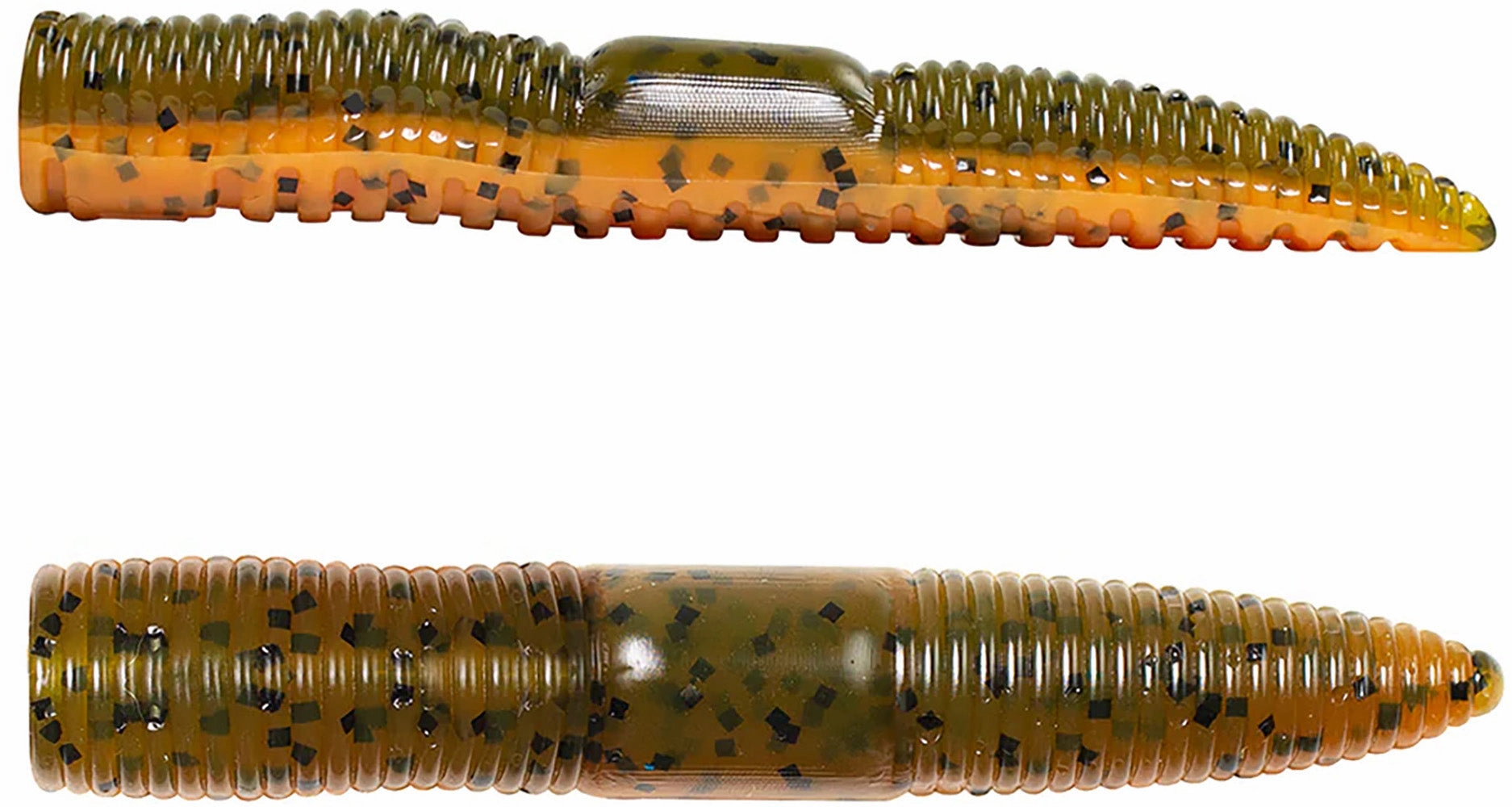 Lunkerhunt Finesse Worm 3 inch Ned Rig Stickworm 8 pack
