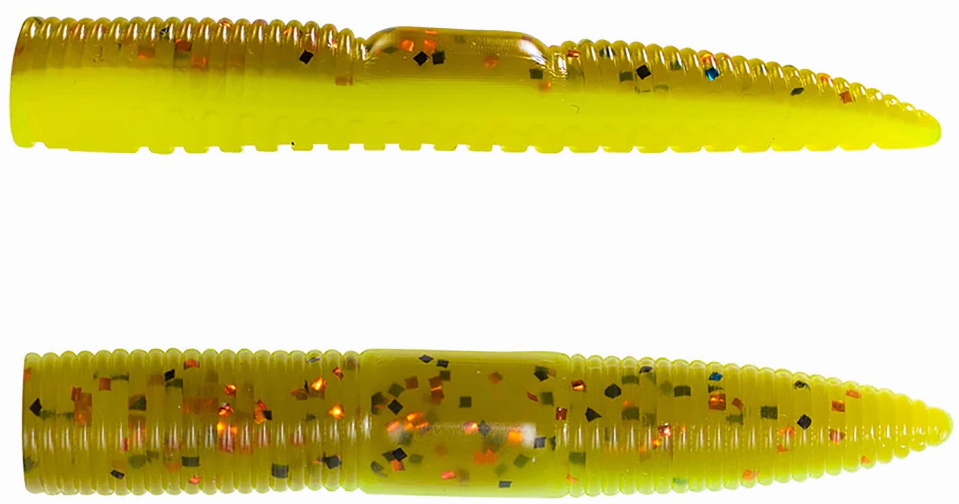 Lunkerhunt Finesse Worm 3 inch Ned Rig Stickworm 8 pack