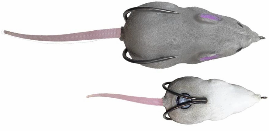 Lunkerhunt Furenzy Mouse - 3 Inch
