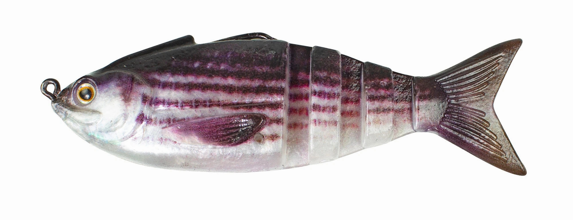 Lunkerhunt Gambit 4 1/2 inch Soft Body Swimbait