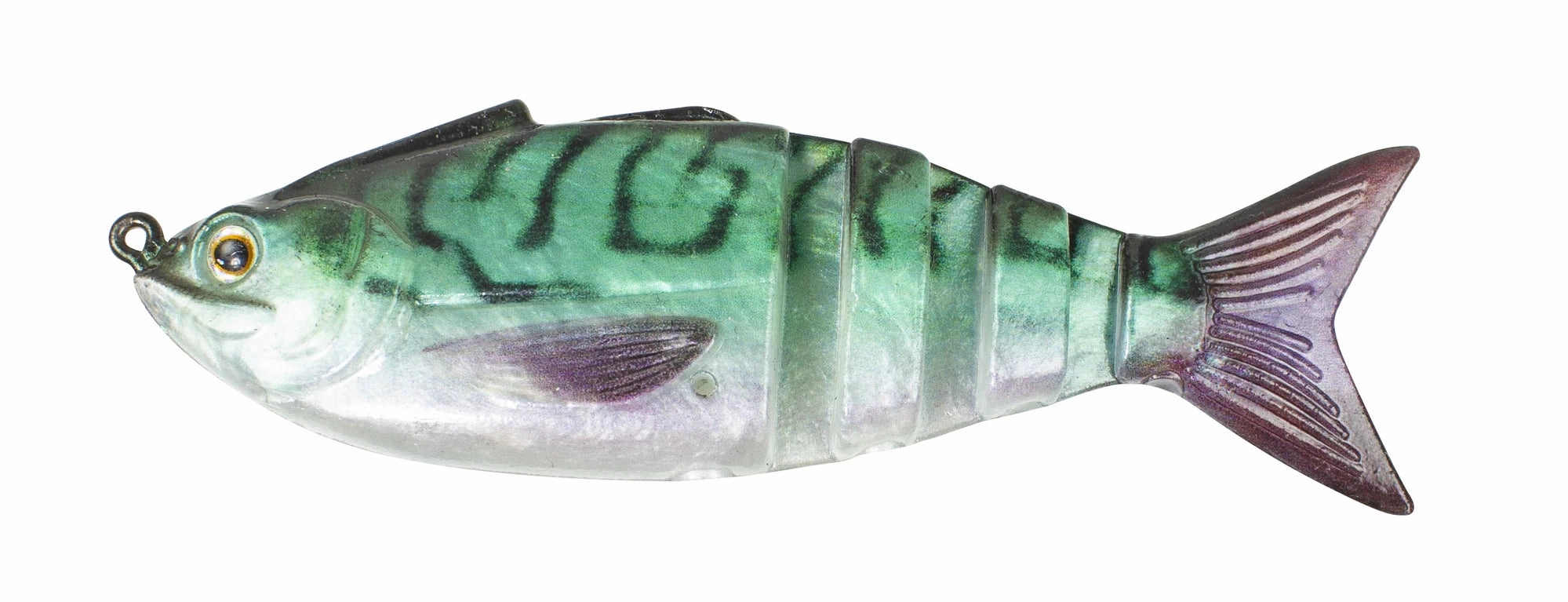 Lunkerhunt Gambit 4 1/2 inch Soft Body Swimbait