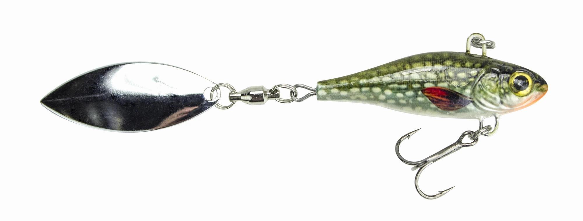 Lunkerhunt Hatch Spin 1 oz. Tail Spinner