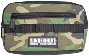 Lunkerhunt LTS Avid Camo Waist Bag - 1.26L
