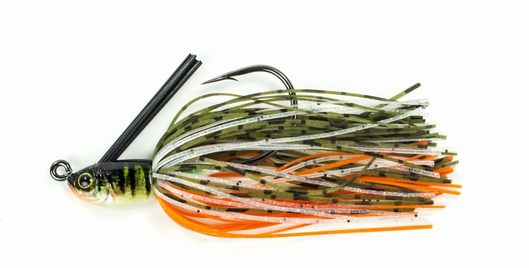 Lunkerhunt Natural Skirted Swim Jig 3/8 oz.
