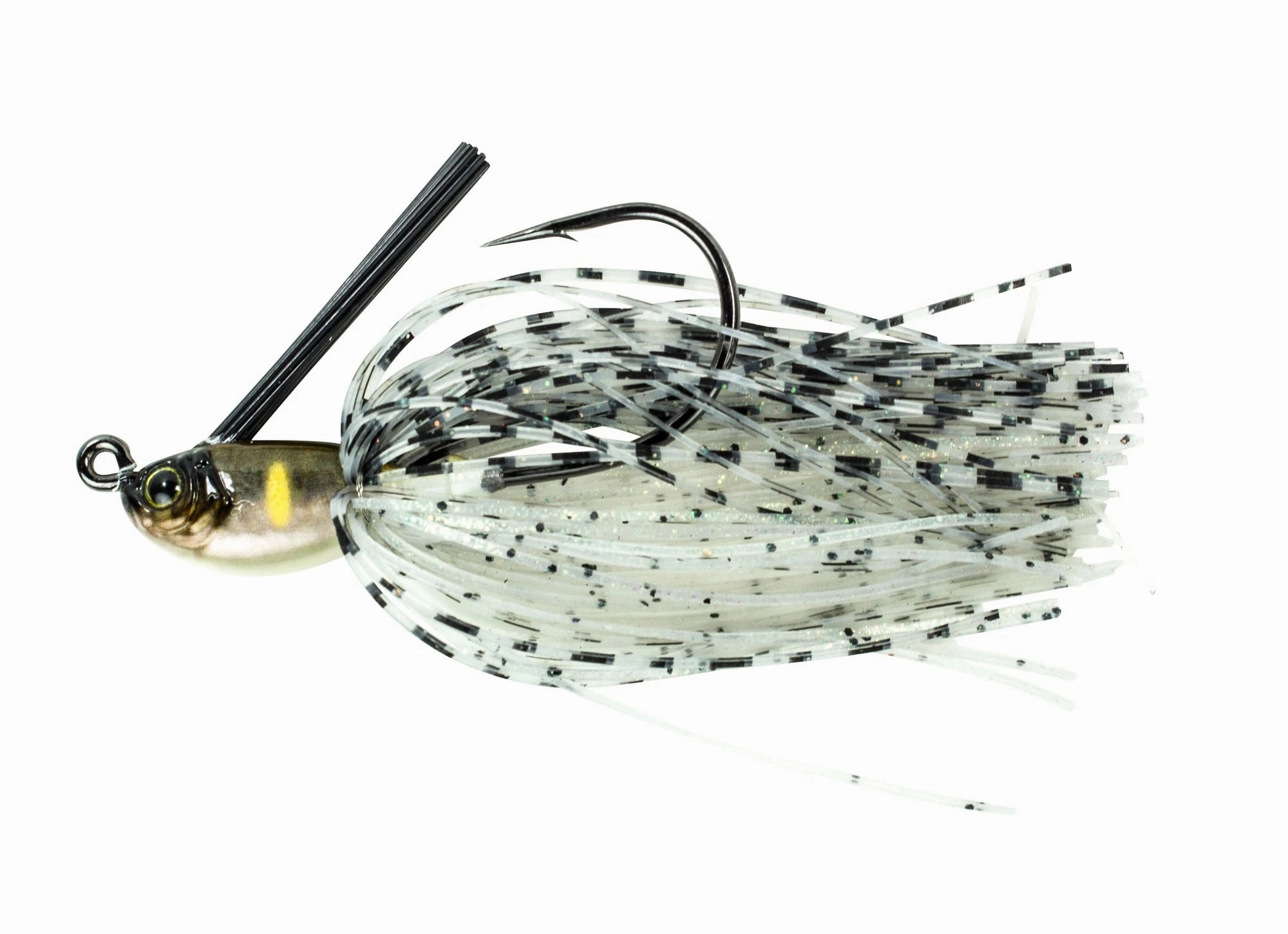 Lunkerhunt Natural Skirted Swim Jig 3/8 oz.