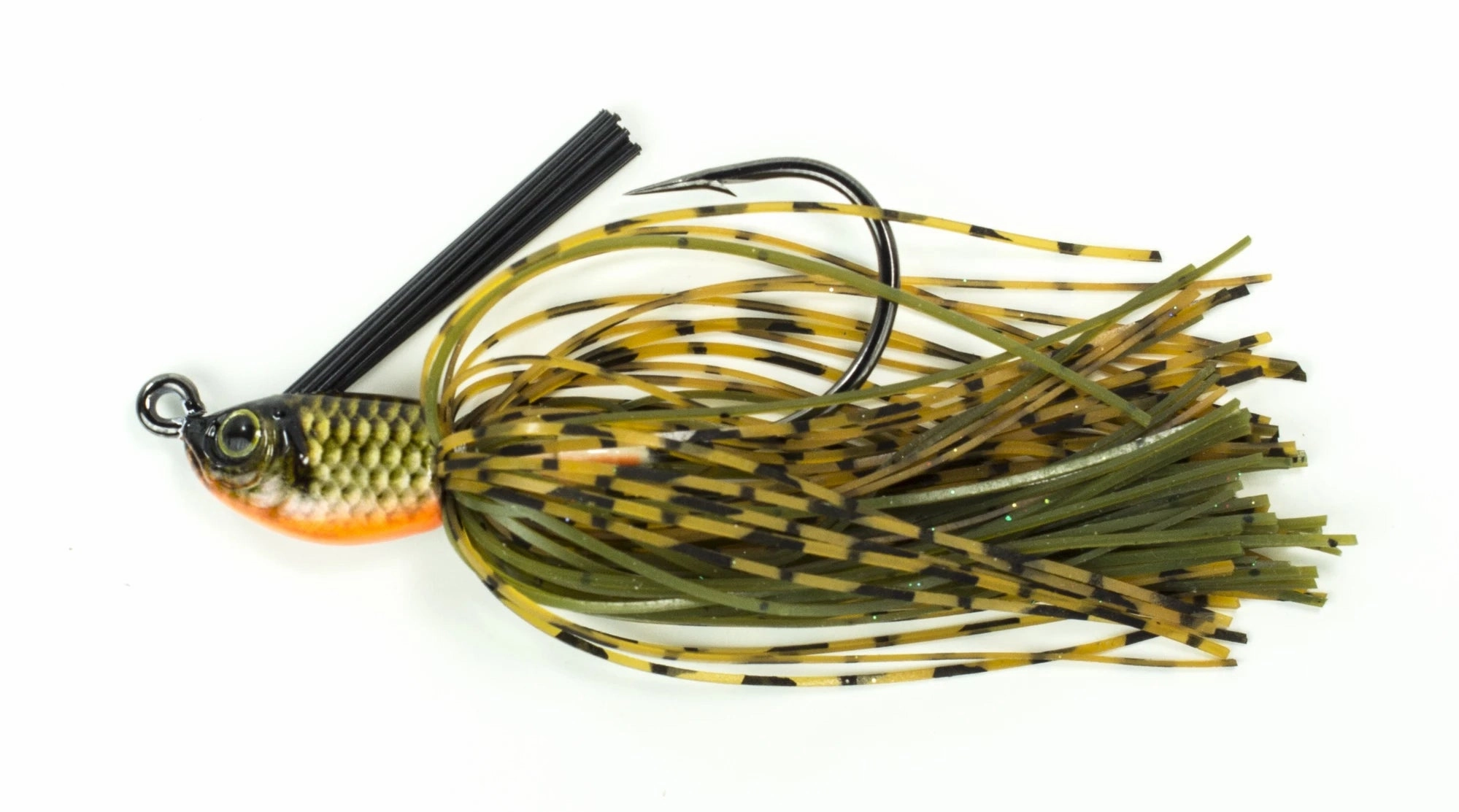 Lunkerhunt Natural Skirted Swim Jig 3/8 oz.