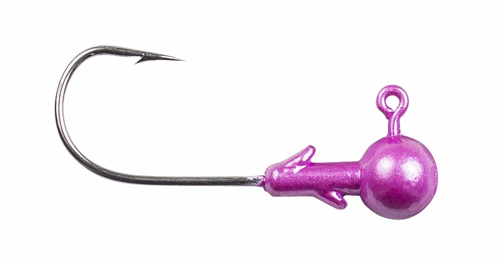 Lunkerhunt Panfish/Live Bait Ball Head Jig 6 pack
