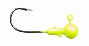 Lunkerhunt Panfish/Live Bait Ball Head Jig 6 pack