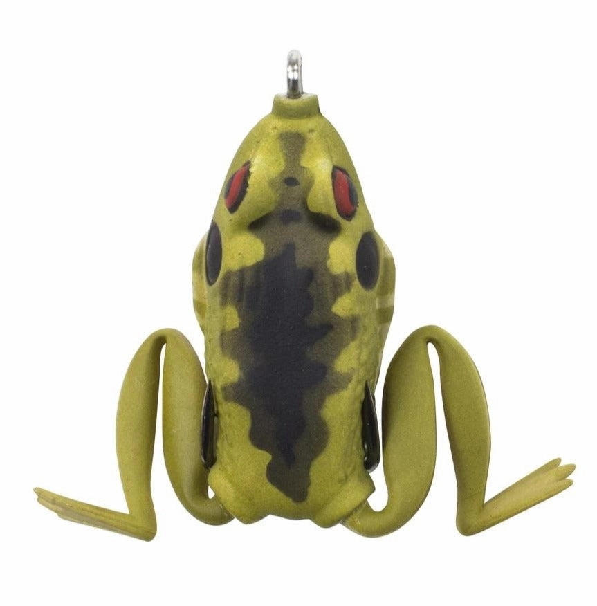 Lunkerhunt Pocket Frog 1 3/4 inch Hollow Body Frog
