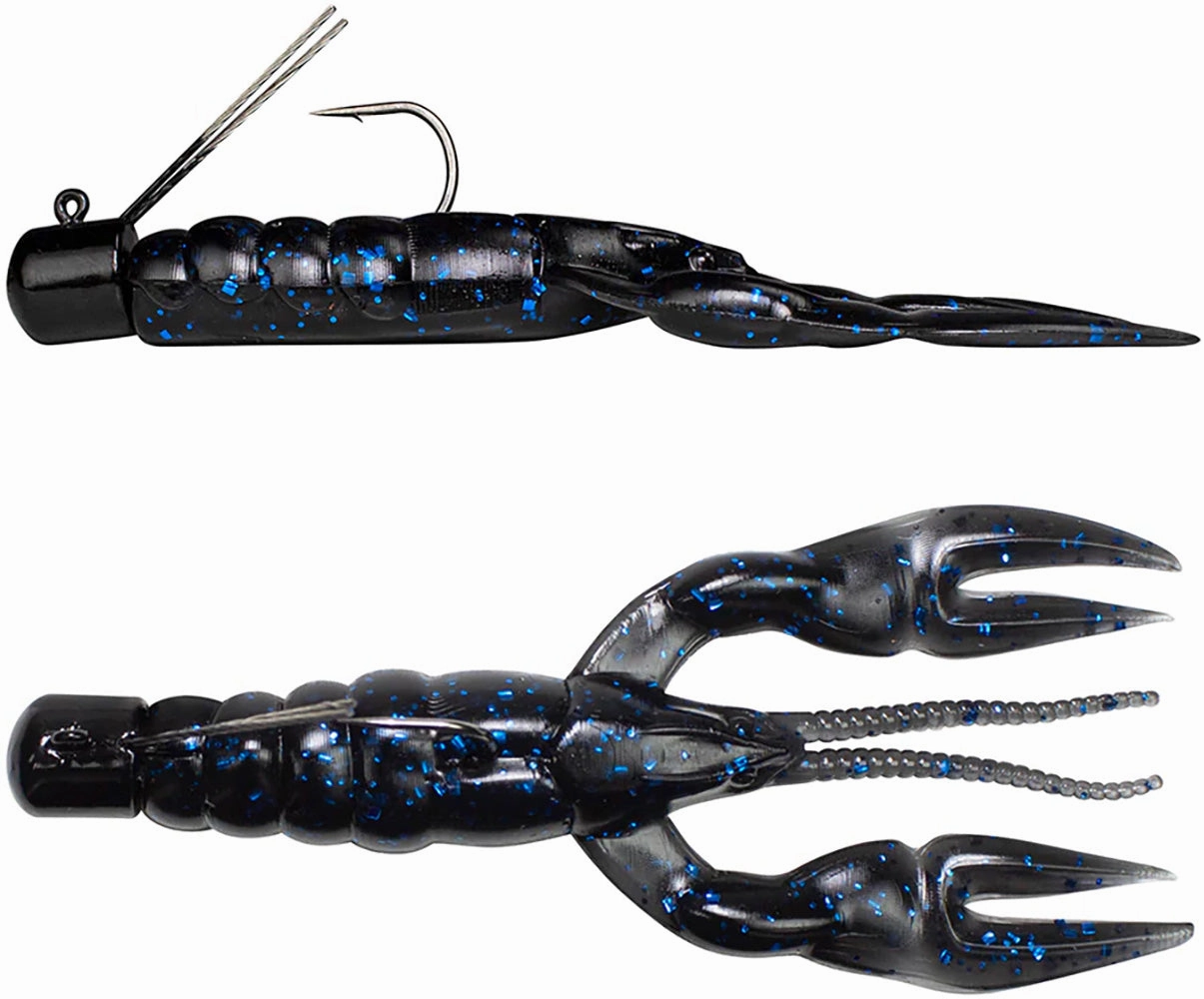 Lunkerhunt Pre-Rigged Finesse Craw 3 inch Ned Rig Craw