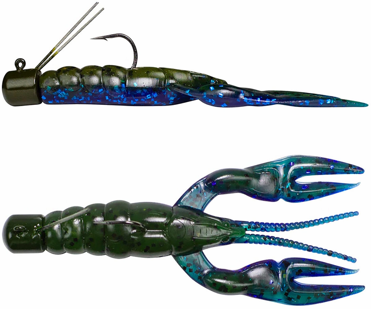 Lunkerhunt Pre-Rigged Finesse Craw 3 inch Ned Rig Craw