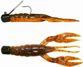 Lunkerhunt Pre-Rigged Finesse Craw 3 inch Ned Rig Craw