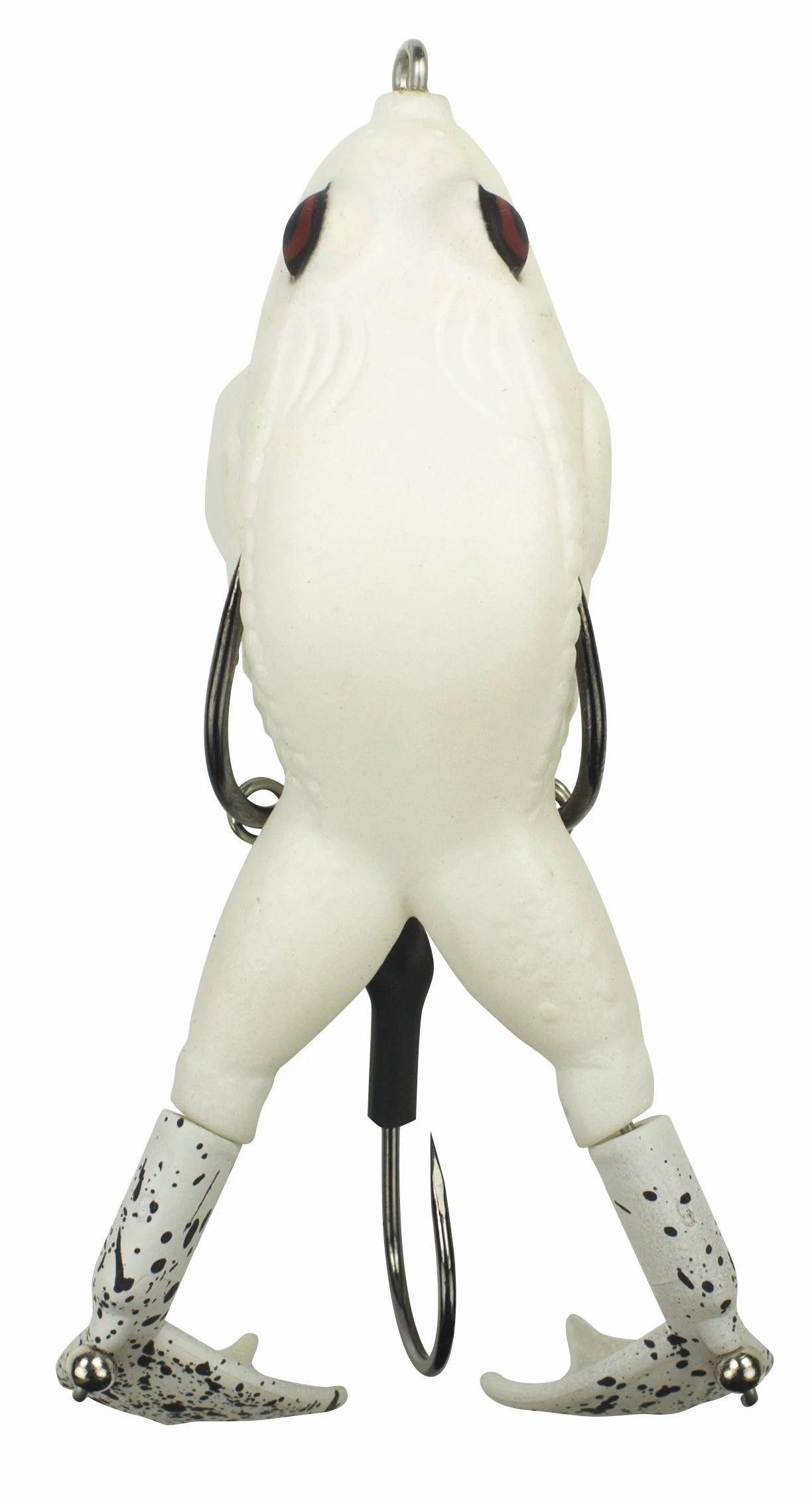 Lunkerhunt Prop Frog 3 1/4 inch Hollow Body Frog