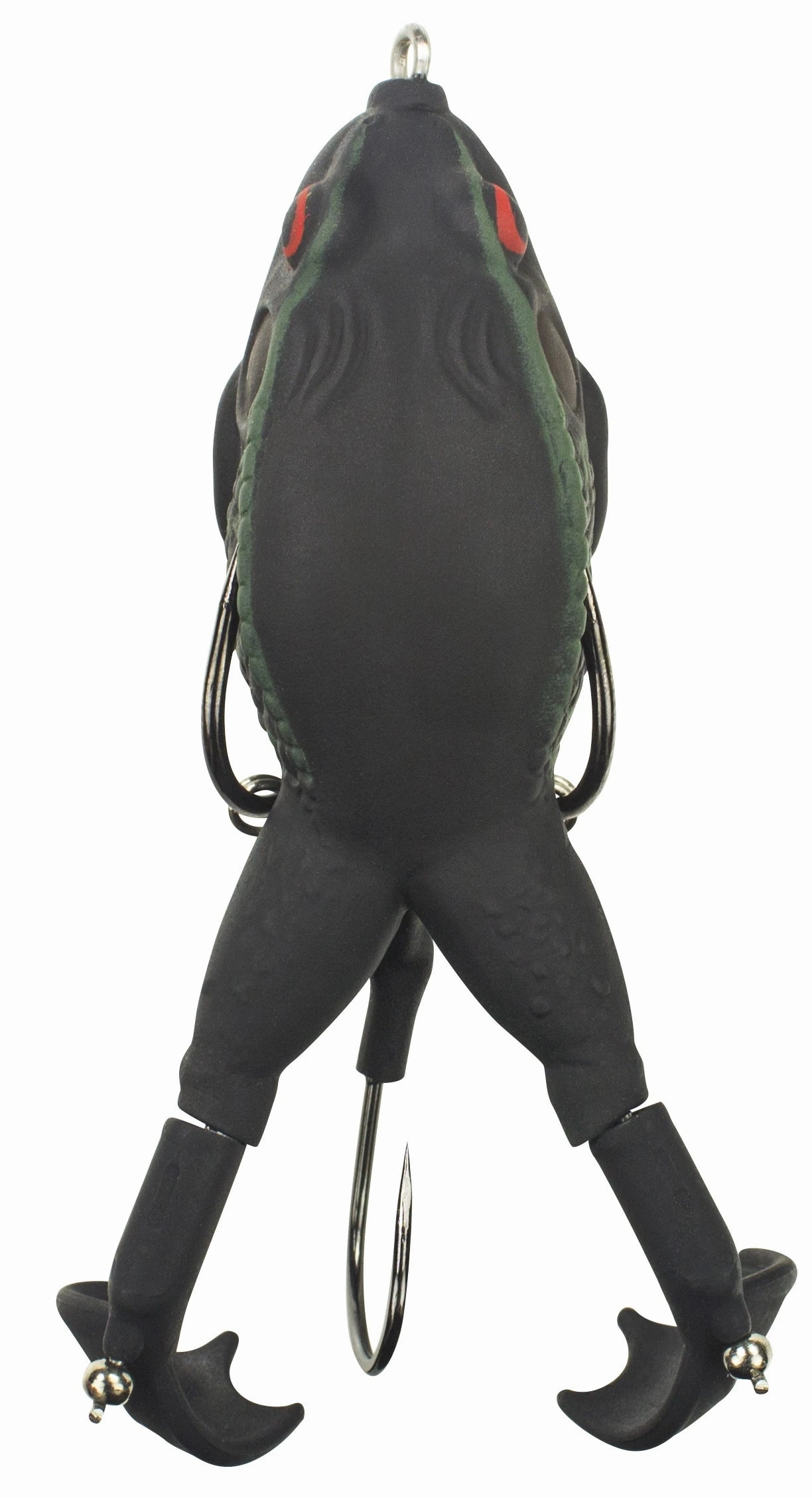 Lunkerhunt Prop Frog 3 1/4 inch Hollow Body Frog