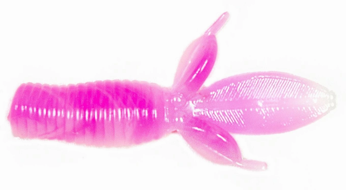 Lunkerhunt Water Bug 1 1/2 inch Soft Plastic Creature Bait 12 pack