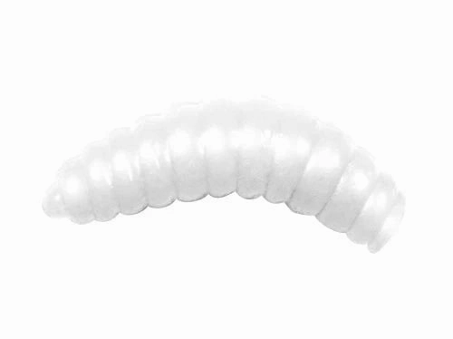 Lunkerhunt Wax Worm Bait Jar 1/3 oz.