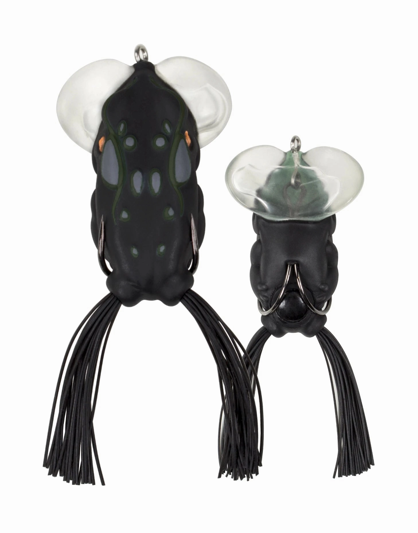 Lunkerhunt Yappa Frog 2 1/4 inch Hollow Body Frog