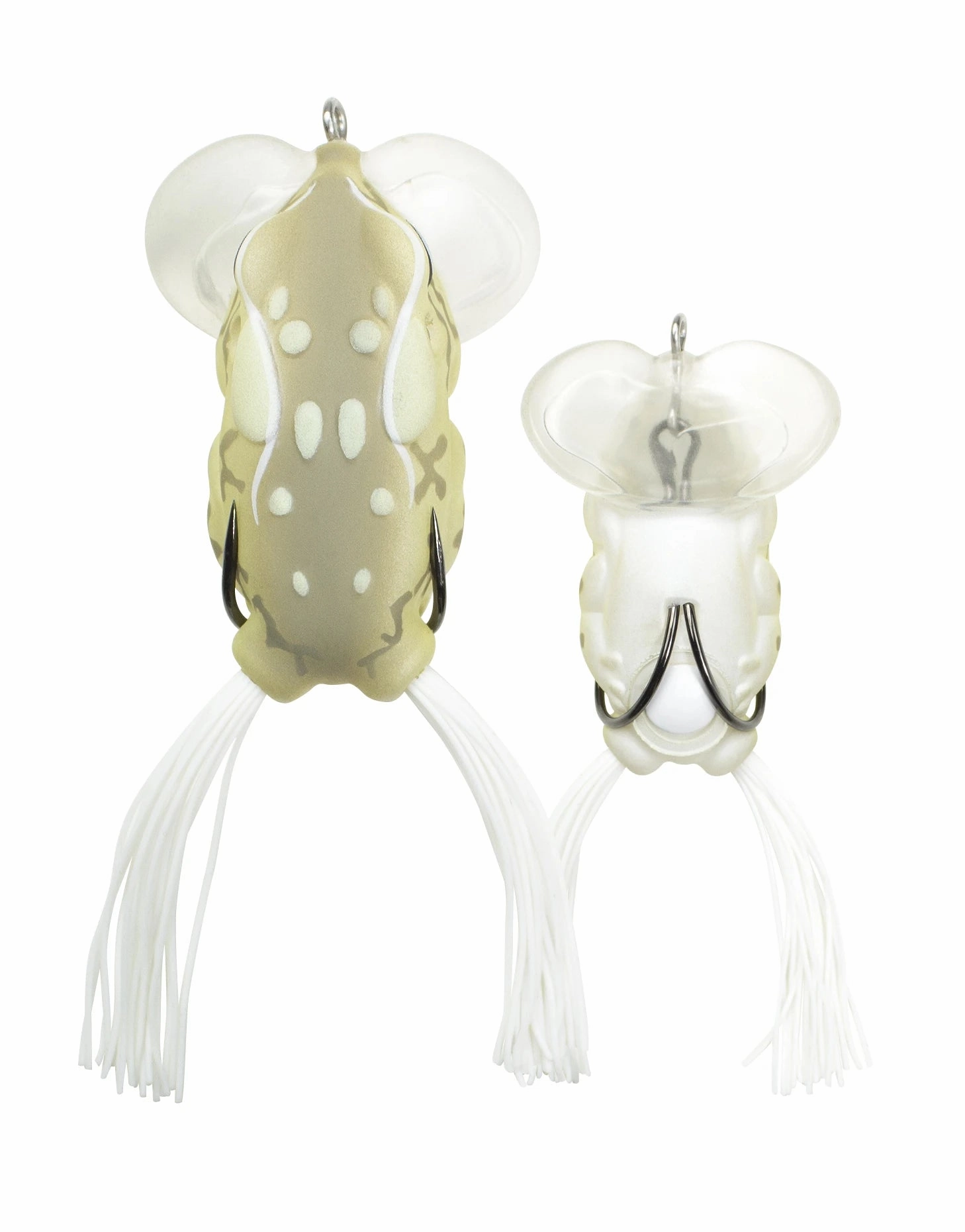 Lunkerhunt Yappa Frog 2 1/4 inch Hollow Body Frog