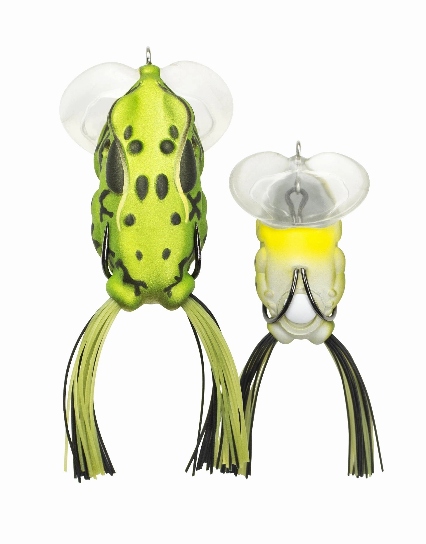 Lunkerhunt Yappa Frog 2 1/4 inch Hollow Body Frog