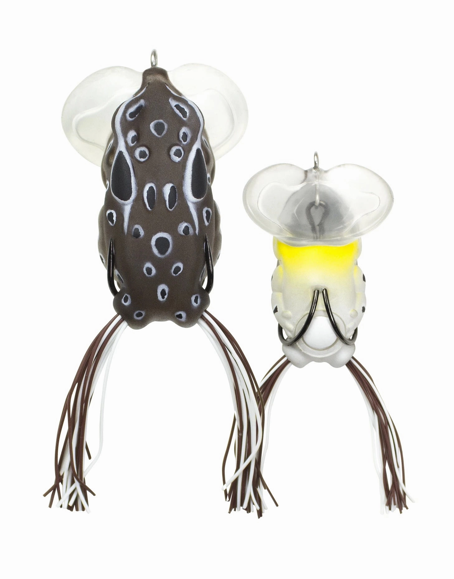 Lunkerhunt Yappa Frog 2 1/4 inch Hollow Body Frog
