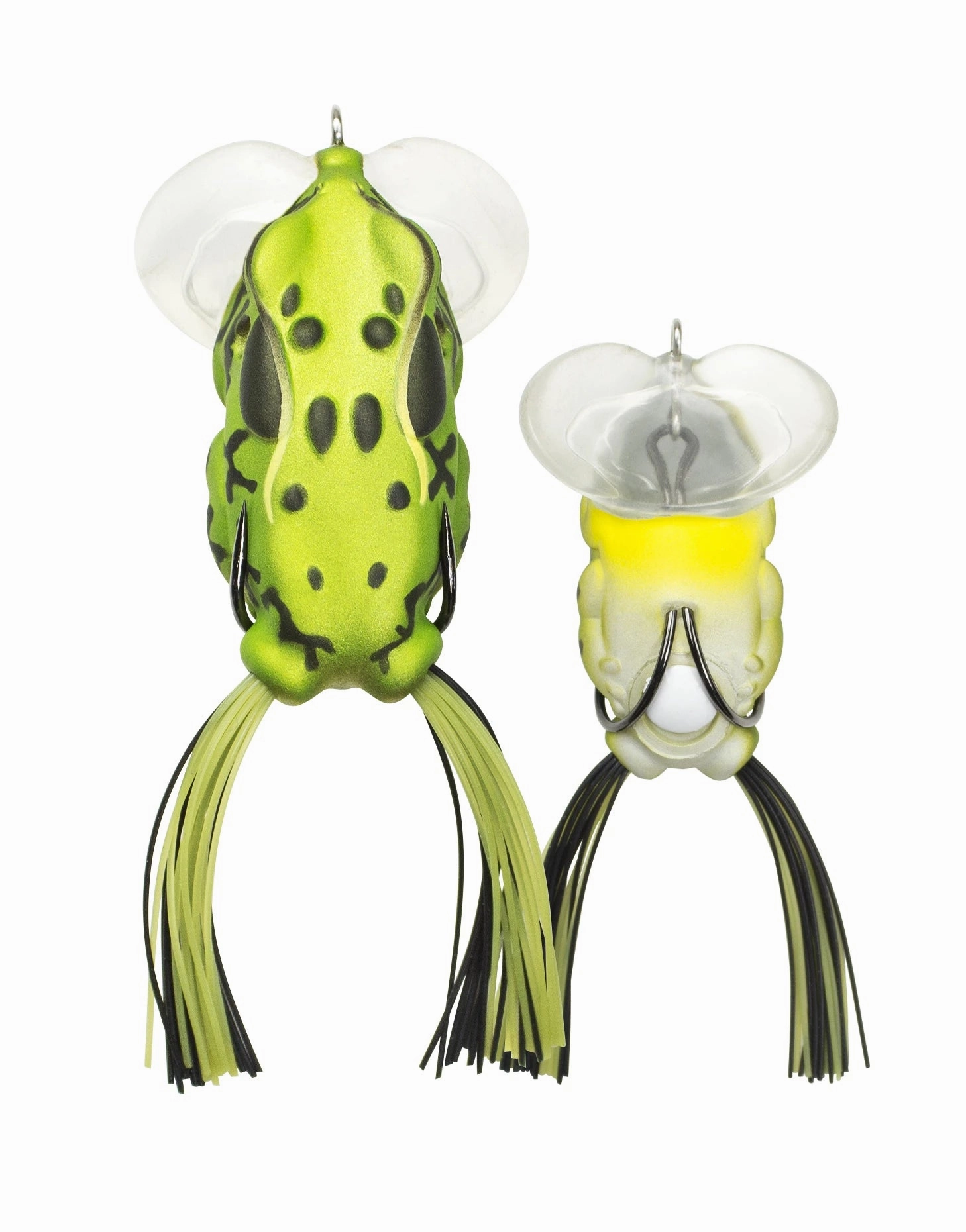 Lunkerhunt Yappa Frog 2 1/4 inch Hollow Body Frog