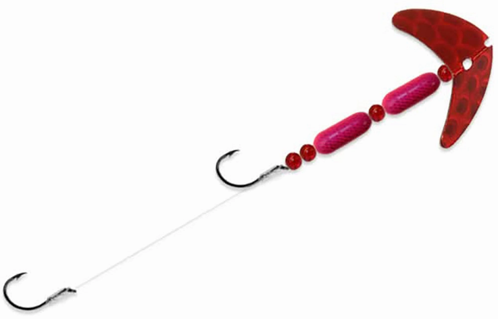 Mack's Lure Cha Cha Spinner - Crawler Rig