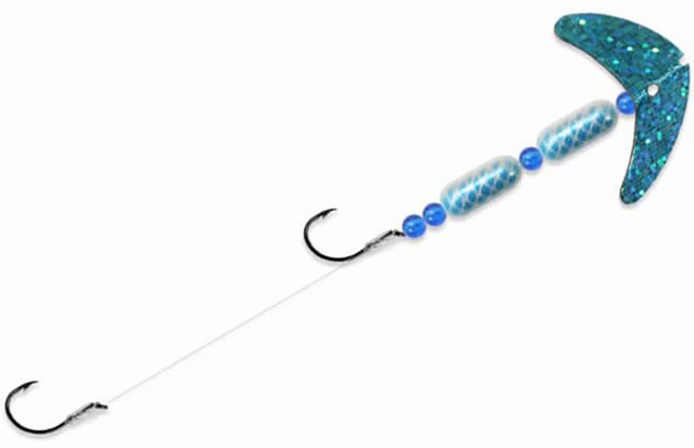 Mack's Lure Cha Cha Spinner - Crawler Rig