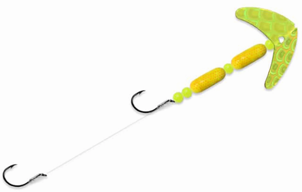 Mack's Lure Cha Cha Spinner - Crawler Rig