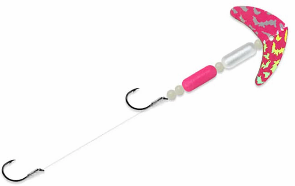 Mack's Lure Cha Cha Spinner - Crawler Rig