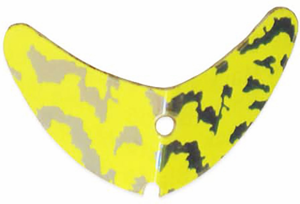 Mack's Lure Smile Blade Replacements - 5 Pack